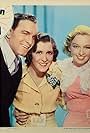 Gracie Allen, George Burns, Dixie Lee, and Joe Morrison in Love in Bloom (1935)