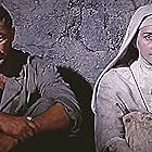 Deborah Kerr and Robert Mitchum in Heaven Knows, Mr. Allison (1957)