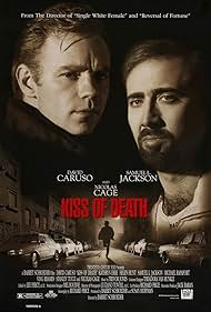 Nicolas Cage and David Caruso in Kiss of Death (1995)