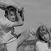 Julie Christie and Roland Curram in Darling (1965)