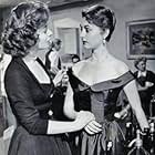 Susan Hayward and Eleanor Todd in The Lusty Men (1952)