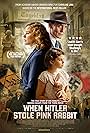 Oliver Masucci, Carla Juri, and Riva Krymalowski in When Hitler Stole Pink Rabbit (2019)