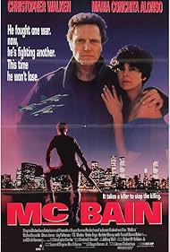 Christopher Walken and Maria Conchita Alonso in McBain (1991)