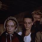 Audrey Hepburn, Burt Lancaster, Lillian Gish, Audie Murphy, and Doug McClure in The Unforgiven (1960)