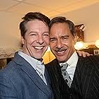 Sean Hayes and Eric McCormack at an event for The Cottage (2008)