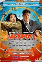 John Cena and Awkwafina in Jackpot! (2024)