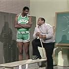 Johnny Brown and Bill Russell in Rowan & Martin's Laugh-In (1967)
