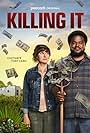 Craig Robinson and Claudia O'Doherty in Killing It (2022)