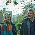 Martin Freeman and Sally Phillips in No Worries (2022)