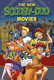 Nicole Jaffe, Casey Kasem, Don Messick, Heather North, and Frank Welker in The New Scooby-Doo Movies (1972)