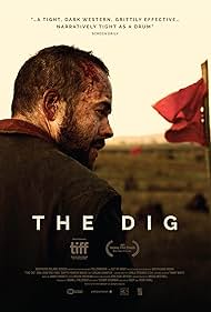 Lorcan Cranitch, Francis Magee, Emily Taaffe, Brian J. Falconer, Moe Dunford, Andy Tohill, and Ryan Tohill in The Dig (2018)