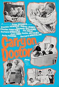Frankie Howerd and Sidney James in Carry on Doctor (1967)