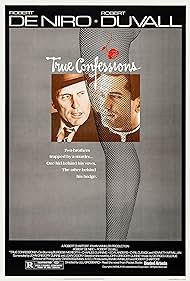 Robert De Niro and Robert Duvall in True Confessions (1981)