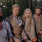 Sherry Buchanan, Dakar, Alexandra Delli Colli, Ian McCulloch, and Peter O'Neal in Zombie Holocaust (1980)