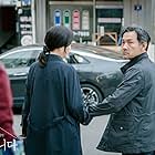 Jung Jin-young and Mi-Kyung Won in My Unfamiliar Family (2020)