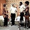 Nina Baden-Semper, Jack Smethurst, Rudolph Walker, and Kate Williams in Love Thy Neighbour (1972)