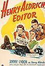 Jimmy Lydon, Rita Quigley, and Charles Smith in Henry Aldrich, Editor (1942)