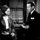 "The Big Sleep" Lauren Bacall and Humphrey Bogart 1946 Warner Bros.