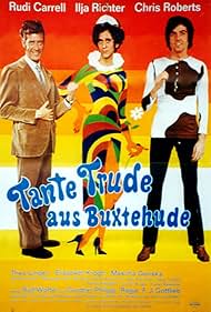 Rudi Carrell, Ilja Richter, and Chris Roberts in Tante Trude aus Buxtehude (1971)
