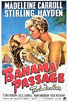 Sterling Hayden and Madeleine Carroll in Bahama Passage (1941)
