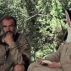 Audrey Hepburn and Sean Connery in Robin and Marian (1976)