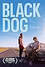 Paul Kaye, Hattie Morahan, David Parfitt, Nicholas Pinnock, George Jaques, Ken Petrie, Keenan Munn-Francis, Ian Sharp, Ruby Stokes, and Jamie Flatters in Black Dog (2023)