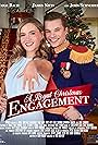 Paige Bach and James Nitti in A Royal Christmas Engagement (2020)