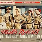 Jack Lemmon, Mimi Doyle, Maura Murphy, Jeanne Murray, Kathleen O'Malley, Betsy Palmer, and Lonnie Pierce in Mister Roberts (1955)