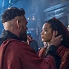 Marton Csokas and Madeleine Mantock in Into the Badlands (2015)