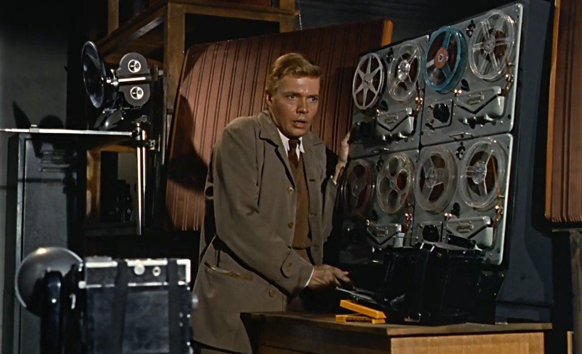 Karlheinz Böhm in Peeping Tom (1960)