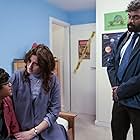 Kieran Logendra, Jessica Knappett, and Romesh Ranganathan in Avoidance (2022)