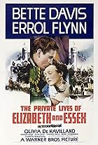 Bette Davis and Errol Flynn in The Private Lives of Elizabeth and Essex (1939)