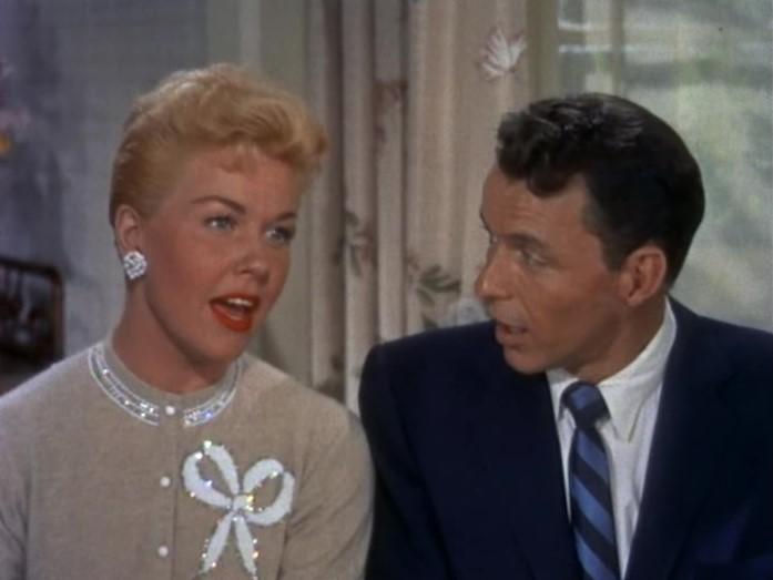 Doris Day and Frank Sinatra in Young at Heart (1954)