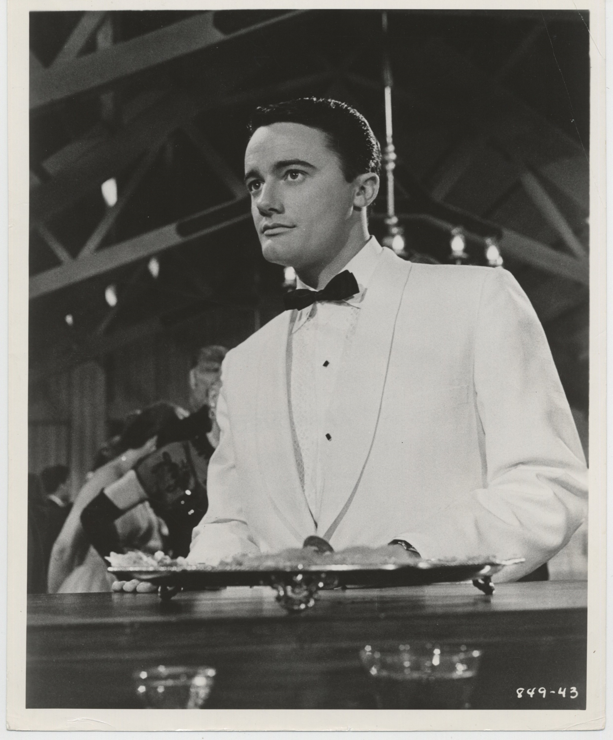 Robert Vaughn in The Young Philadelphians (1959)