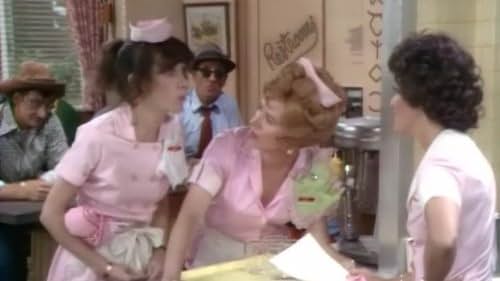 Polly Holliday, Beth Howland, and Linda Lavin in Alice (1976)