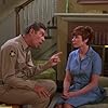 Aneta Corsaut and Andy Griffith in The Andy Griffith Show (1960)