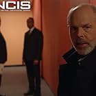Mark Harmon, Rocky Carroll, and Joe Spano in NCIS (2003)