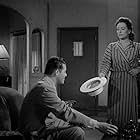 Joan Crawford and Jack Carson in Mildred Pierce (1945)