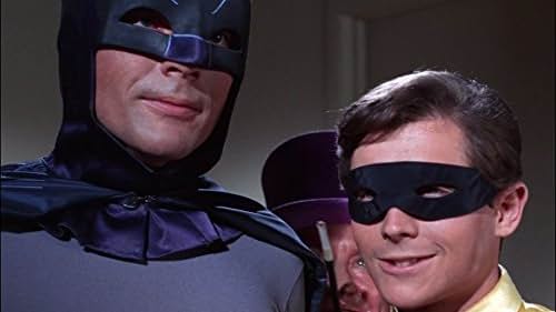 Adam West, Burgess Meredith, and Burt Ward in Batman (1966)