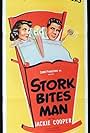 Jackie Cooper and Meg Randall in Stork Bites Man (1947)