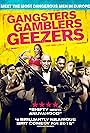 Richard Blackwood, Dave Courtney, Jodie Marsh, Jessica-Jane Stafford, Ayden Callaghan, Andrew Harrison, Amar Adatia, and Big Narstie in Gangsters Gamblers Geezers (2016)