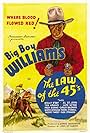Guinn 'Big Boy' Williams in The Law of the 45's (1935)