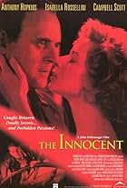 Anthony Hopkins and Isabella Rossellini in The Innocent (1993)