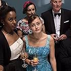 Ella Purnell and Crystal Clarke in Ordeal by Innocence (2018)