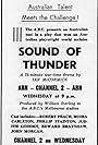 Sound of Thunder (1957)