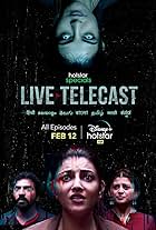 Kajal Aggarwal, Premgi Amaren, Vaibhav Reddy, Yogi Babu, and Anandhi in Live Telecast (2021)
