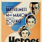 Richard Barthelmess, Aline MacMahon, and Loretta Young in Heroes for Sale (1933)