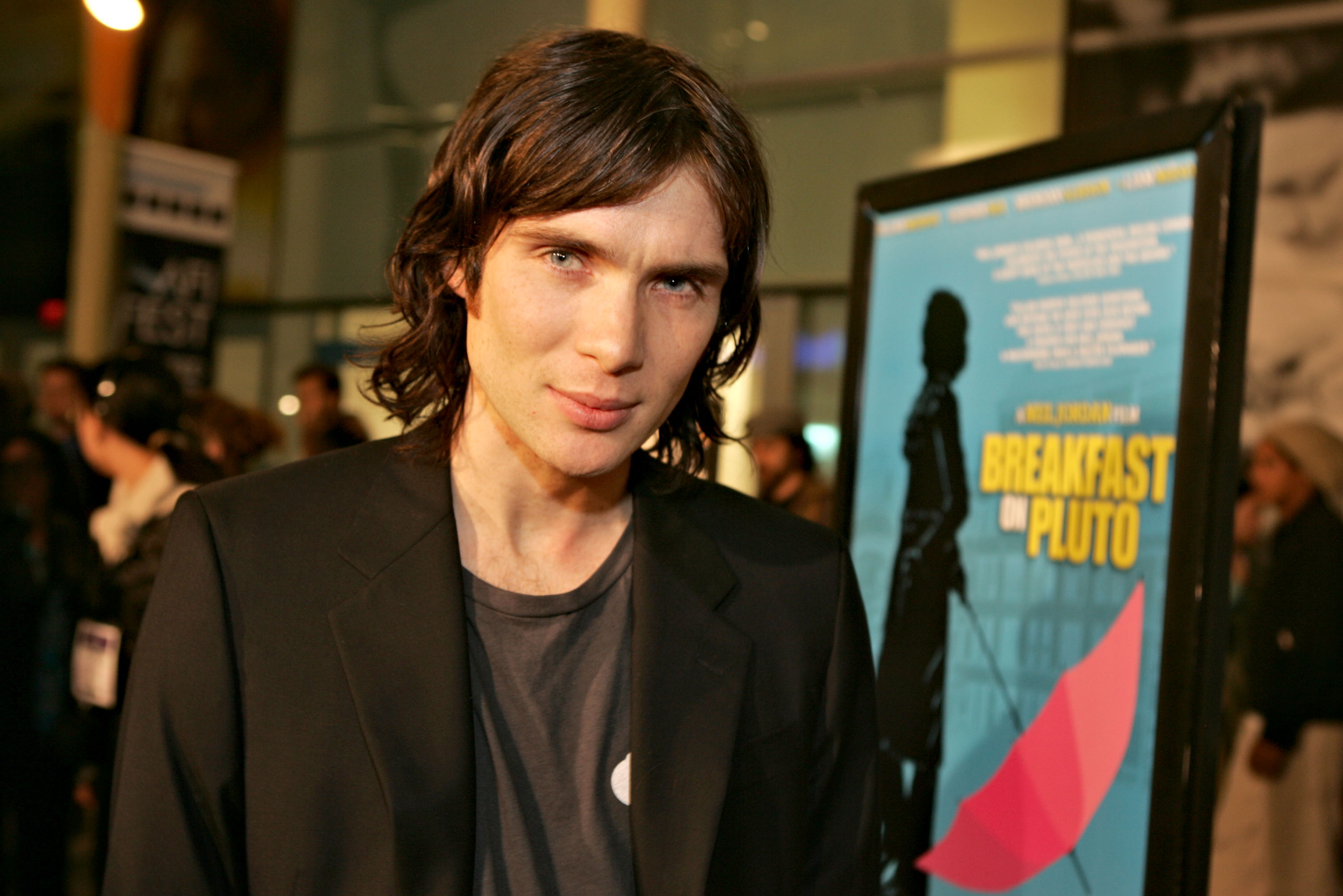 Cillian Murphy at an event for Breakfast on Pluto (2005)