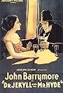 John Barrymore and Nita Naldi in Dr. Jekyll and Mr. Hyde (1920)