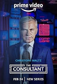 Christoph Waltz in The Consultant (2023)